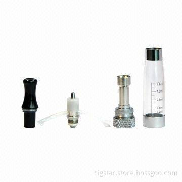 Brand new 2013 hot selling e-cigarettes, 1,100mAh, colorful battery and replaceable atomizer